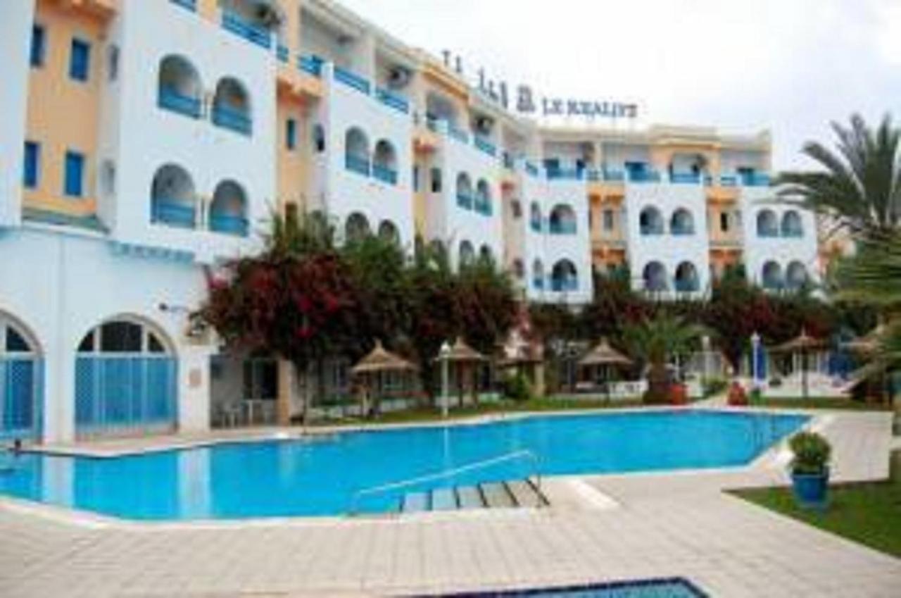 Hotel Le Khalife Hammamet Exterior photo