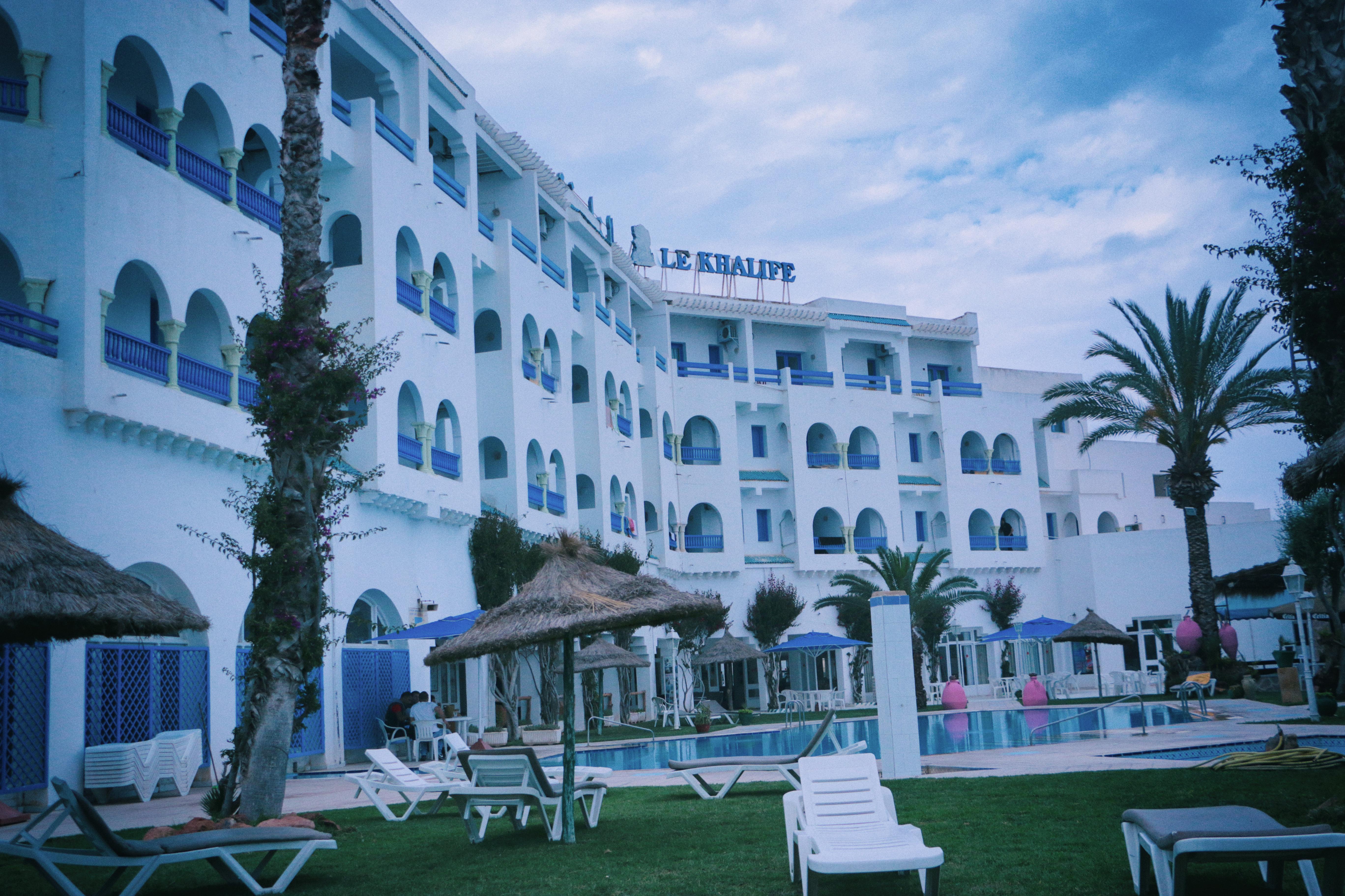 Hotel Le Khalife Hammamet Exterior photo