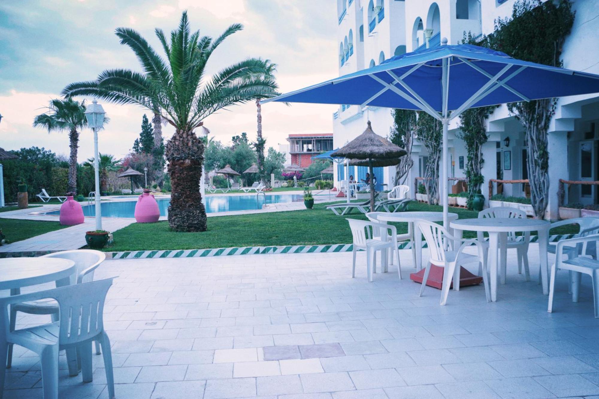 Hotel Le Khalife Hammamet Exterior photo