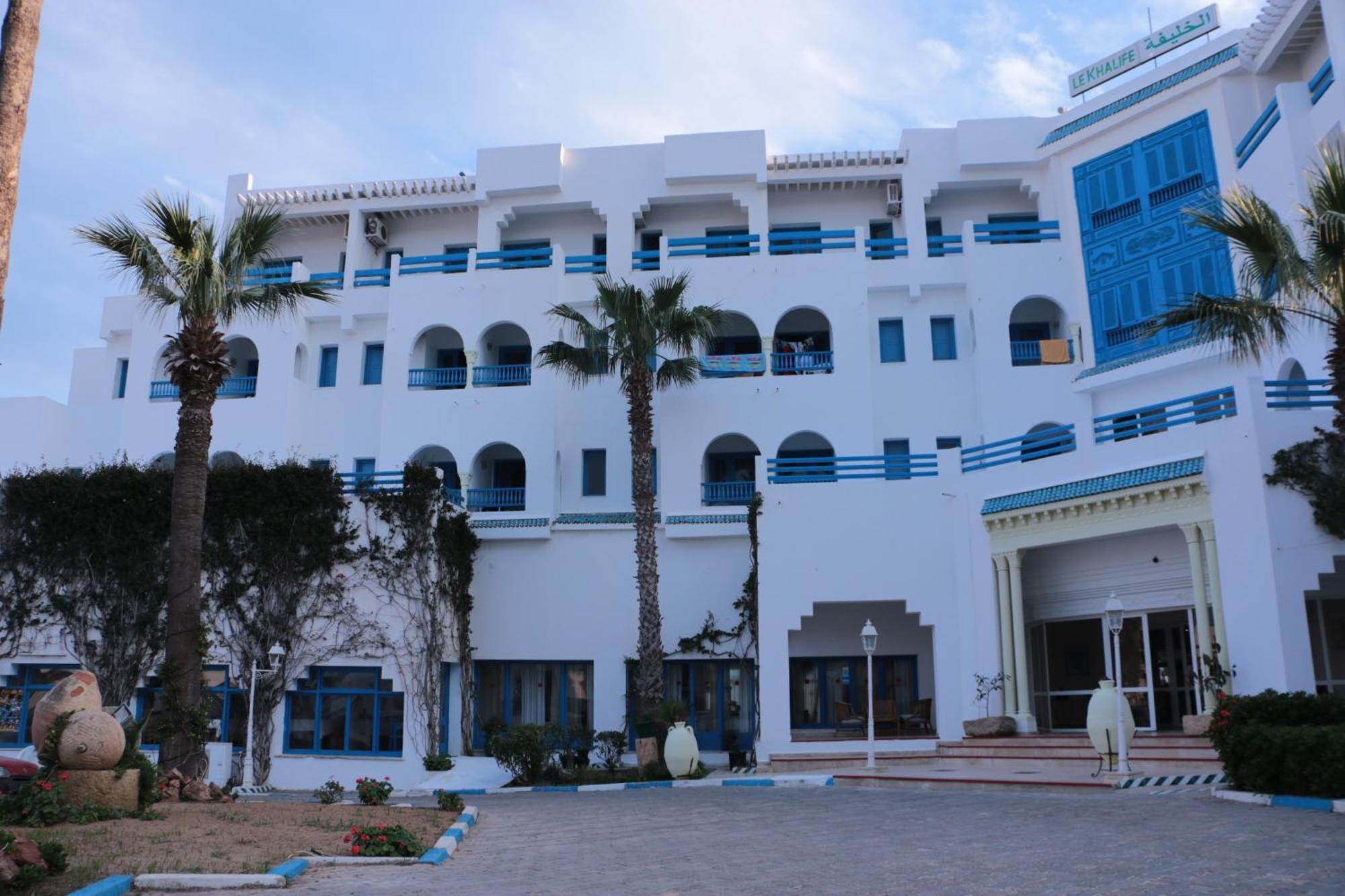 Hotel Le Khalife Hammamet Exterior photo