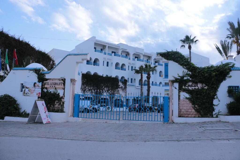 Hotel Le Khalife Hammamet Exterior photo