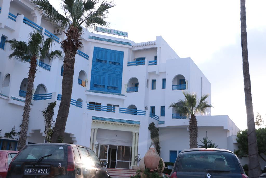 Hotel Le Khalife Hammamet Exterior photo