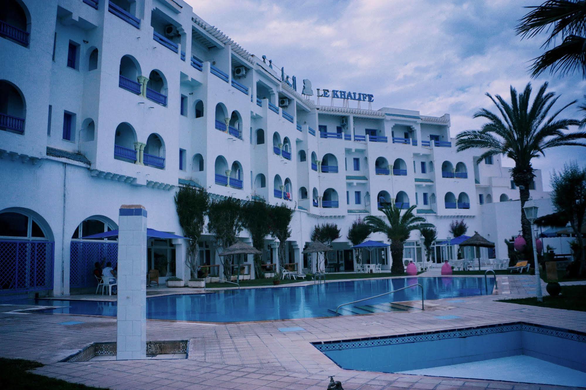 Hotel Le Khalife Hammamet Exterior photo